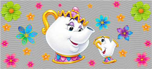 16oz Disney-D 3596